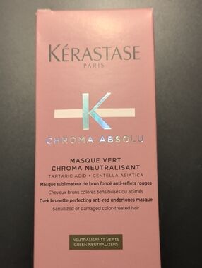 Kerastase Chroma Absolu Pink Green Neutralizing Masque